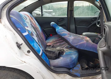 2002 Pontiac Grand Am Se из США, поврежденный, VIN 1G2NE52FX2C196492